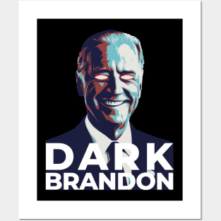 Dark brandon - evil Posters and Art